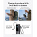 POWER BANK Anker 25.000 mAh, 165W 2 x cablu USB-C incorporat, 3 x USB-C (max 100W per port), 1 x USB-A (max 30W), afisaj LED, 595g, gri, POWER BANK Anker 25.000 mAh, 165W 2 x cablu USB-C incorporat, 3 x USB-C (max 100W per port), 1 x USB-A (max 30W), afisaj LED, 595g, gri,