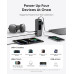 POWER BANK Anker 25.000 mAh, 165W 2 x cablu USB-C incorporat, 3 x USB-C (max 100W per port), 1 x USB-A (max 30W), afisaj LED, 595g, gri, POWER BANK Anker 25.000 mAh, 165W 2 x cablu USB-C incorporat, 3 x USB-C (max 100W per port), 1 x USB-A (max 30W), afisaj LED, 595g, gri,