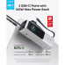 Power Bank Anker 25000 mAh. Porturi iesire USB A: 1, Numar porturi USB tip C: 1. Putere totala iesire: 165 W,  5 A,  argintiu 