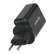 Incarcator retea Anker, Powerport III, 25W, PowerIQ 3.0, 1 x USB-C, negru, Incarcator retea Anker, Powerport III, 25W, PowerIQ 3.0, 1 x USB-C, negru,