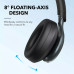 Casti Anker Soundcore Space One, Over-Ear, utilizare multimedia, Bluetooth 5.3, wireless, durata baterie pana la 55 ore, Noise cancelling, ANC, 3 x mic, negru, A3035G11 (timbru verde 0.8 lei) - 0194644138646 Casti Anker Soundcore Space One, Over-Ear, utilizare multimedia, Bluetooth 5.3, wireless, durata baterie pana la 55 ore, Noise cancelling, ANC, 3 x mic, negru, A3035G11 (timbru verde 0.8 lei) - 0194644138646
