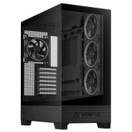 Carcasa Asus A31 PLUS ARGB BLACK 
