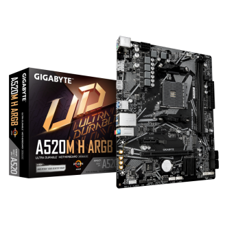 GIGABYTE A520M H ARGB motherboard 
