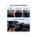 Suport auto pentru smartphone Anker, Nano, prindere bord, rotire 360grade, ajustabil 45grade, detasabil, negru, Suport auto pentru smartphone Anker, Nano, prindere bord, rotire 360grade, ajustabil 45grade, detasabil, negru,