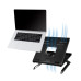 SUPORT de birou LOGILINK pt. notebook, 9 pozitii, holder pt. smartphone, suporta dimensiuni 10-15.6 SUPORT de birou LOGILINK pt. notebook, 9 pozitii, holder pt. smartphone, suporta dimensiuni 10-15.6