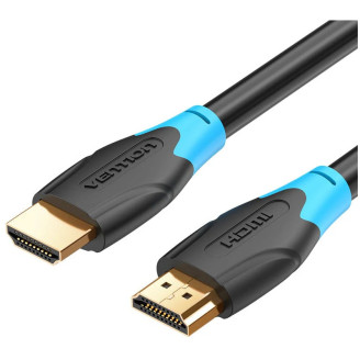 Cablu video Vention, HDMI(T) la HDMI(T), 10m, rezolutie 4K la 60Hz, PVC, negru, 