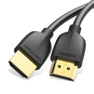 Cablu video Vention, HDMI(T) la HDMI (T), 1m, rezolutie 4K la 60Hz, negru, 