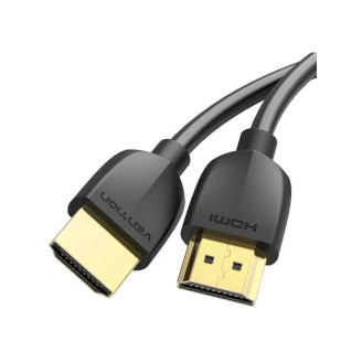 Cablu video Vention, HDMI(T) la HDMI(T), 2m, rezolutie 4K la 60Hz, PVC, negru, 