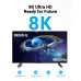 Cablu video Vention, HDMI (T) la HDMI (T), 5m, rezolutie 8K la 60Hz, conectori auriti, negru 