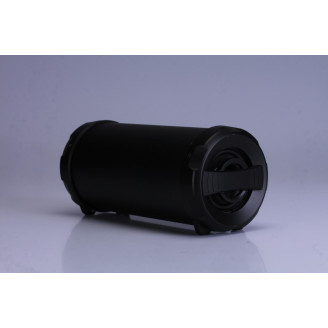 BOXE portabile AKAI, compact 1.0, RMS 5 W, Acumulator 1000mAh Li-ion., conector Bluetooth, alimentare microUSB, Jack 3.5mm, USB, negru, 