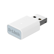 ADAPTOR RETEA D-LINK AC1300 Wi-Fi 5, extern wireless 2.4 GHz | 5 GHz, USB 2.0, port, 1300 Mbps, 2 x antene interne, 