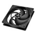 VENTILATOR ARCTIC PC, P14 SLIM PWM PST, 140x140x27mm, w/ PWM & cablu PST, low noise FD bearing, high static pressure, 