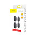 CARLIG auto Baseus Beetle, aluminiu, adeziv 3M, suporta max 2 kg, negru, CARLIG auto Baseus Beetle, aluminiu, adeziv 3M, suporta max 2 kg, negru,