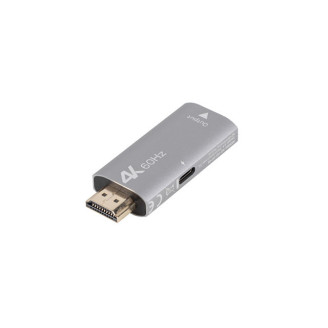 Adaptor HDMI(M)  DisplayPort(F) 4K arg 