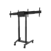 NM Newstar adaptor 2 ecrane, negru 