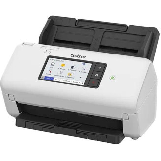 Scanner Desktop BROTHER ADS-4700W, A4, Viteza de scanare duplex: 40ppm/80ipm, Optiuni: , Conectivitate:USB|Retea|WiFI, Scanare ambele fete:Da, ADF:80coli(timbru verde 4 lei) Scanner Desktop BROTHER ADS-4700W, A4, Viteza de scanare duplex: 40ppm/80ipm, Optiuni: , Conectivitate:USB|Retea|WiFI, Scanare ambele fete:Da, ADF:80coli(timbru verde 4 lei)