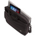 GEANTA CASE LOGIC, pt. notebook de max. 15.6 inch, 1 compartiment, buzunar frontal x 2, waterproof, poliester, negru, 