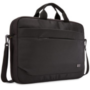 GEANTA CASE LOGIC, pt. notebook de max. 17.3 inch, 1 compartiment, buzunar frontal x 2, waterproof, poliester, negru, GEANTA CASE LOGIC, pt. notebook de max. 17.3 inch, 1 compartiment, buzunar frontal x 2, waterproof, poliester, negru,