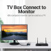 Convertor video Vention, HDMI (M) la RCA (M), switch 1080p/720, alimentare prin miniUSB-B inclus, carcasa metalica, conectori auriti, negru, 