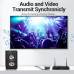 Convertor video Vention, HDMI (M) la RCA (M), switch 1080p/720, alimentare prin miniUSB-B inclus, carcasa metalica, conectori auriti, negru, 