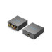 Convertor video Vention, HDMI (M) la RCA (M), switch 1080p/720, alimentare prin miniUSB-B inclus, carcasa metalica, conectori auriti, negru, 