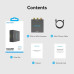 Convertor video Vention, HDMI (M) la RCA (M), switch 1080p/720, alimentare prin miniUSB-B inclus, carcasa metalica, conectori auriti, negru, 