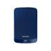 HDD ADATA EXTERN 2 TB, HV650, 2.5 inch, USB 3.2, albastru, 