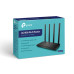 ROUTER TP-LINK wireless 1900Mbps, MU-MIMO, 4 porturi Gigabit, 4 antene externe, Dual Band 2.4 GHz+5 GHz AC1900 