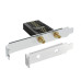 ADAPTOR RETEA TP-LINK, BE9300 Wi-Fi 7, PCIe Adapter, 9300 Mbps, WI-FI 7 si Bluetooth 5.4, antena externa x 2, ADAPTOR RETEA TP-LINK, BE9300 Wi-Fi 7, PCIe Adapter, 9300 Mbps, WI-FI 7 si Bluetooth 5.4, antena externa x 2,