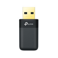 ADAPTOR RETEA TP-Link, Wi-Fi 6 AX1800 Dual-Band 2.4 GHz | 5 GHz, MU-MIMO, USB 3.0, WPA3, 