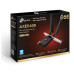 ADAPTOR RETEA TP-LINK AXE5400, extern wireless 2.4 GHz | 5 GHz | 6 Ghz, PCI-E port, 5400 Mbps, WI-FI 6E si Bluetooth 5.3, antena externa x 2, ADAPTOR RETEA TP-LINK AXE5400, extern wireless 2.4 GHz | 5 GHz | 6 Ghz, PCI-E port, 5400 Mbps, WI-FI 6E si Bluetooth 5.3, antena externa x 2,
