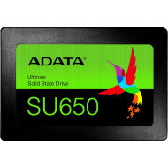 SSD ADATA, Ultimate SU650, 960 GB, 2.5 inch, S-ATA 3, 3D TLC Nand, R/W: 520/450 MB/s, 