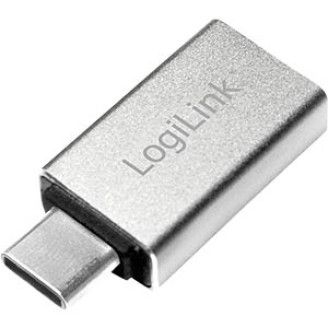 ADAPTOR LOGILINK OTG, pt. smartphone, USB 3.2 Type-C (T) la USB-A 3.0 (M), 5V / 3A 15W, negru, ADAPTOR LOGILINK OTG, pt. smartphone, USB 3.2 Type-C (T) la USB-A 3.0 (M), 5V / 3A 15W, negru,