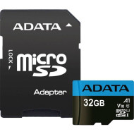 CARD MicroSD ADATA, 32 GB, MicroSDXC, clasa 10, standard UHS-I U1 CARD MicroSD ADATA, 32 GB, MicroSDXC, clasa 10, standard UHS-I U1