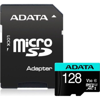 CARD MicroSDXC ADATA, 128GB, 