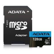 CARD MicroSD ADATA, 128 GB, MicroSDXC, clasa 10, standard UHS-I U1, CARD MicroSD ADATA, 128 GB, MicroSDXC, clasa 10, standard UHS-I U1,