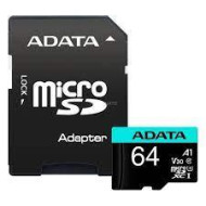 CARD MicroSD ADATA PremierPro, 64 GB, MicroSDHC, clasa 10, standard UHS-I U1, CARD MicroSD ADATA PremierPro, 64 GB, MicroSDHC, clasa 10, standard UHS-I U1,