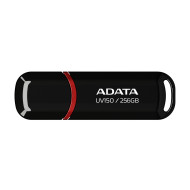 MEMORIE USB 3.2 ADATA 256 GB, cu capac, carcasa plastic, negru 