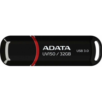 MEMORIE USB 3.2 ADATA 32 GB, cu capac, carcasa plastic, negru, MEMORIE USB 3.2 ADATA 32 GB, cu capac, carcasa plastic, negru,