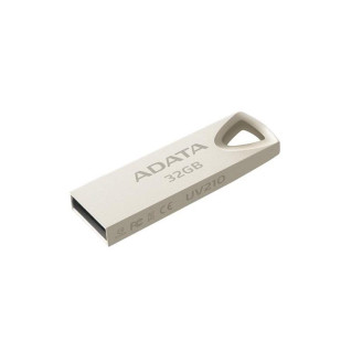 MEMORIE USB 2.0 ADATA 32 GB, clasica, carcasa aliaj zinc, argintiu, 