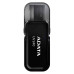 MEMORIE USB 2.0 ADATA 32 GB, cu capac, carcasa plastic, negru, 