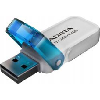 MEMORIE USB 2.0 ADATA, 64GB, alb 