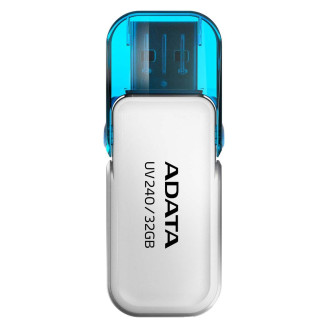 MEMORIE USB 2.0 ADATA, 64GB, alb 