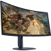 DELL Alienware 34 Curved Gaming Monitor AW3425DWM, 34
