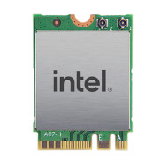 Intel Wi-Fi 6 AX200, WLAN + Bluetooth 5.0 Adapter - M.2/A-E-key 