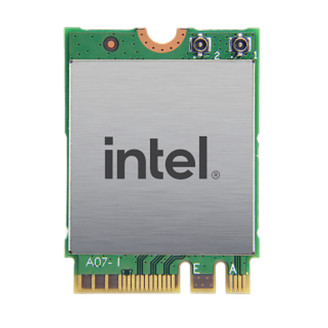 Intel Wi-Fi 6 AX200, WLAN + Bluetooth 5.0 Adapter - M.2/A-E-key Intel Wi-Fi 6 AX200, WLAN + Bluetooth 5.0 Adapter - M.2/A-E-key