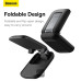 SUPORT Telefon Baseus Seashell Series Folding, pt. SmartPhone, pentru birou, negru SUPORT Telefon Baseus Seashell Series Folding, pt. SmartPhone, pentru birou, negru