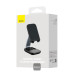 SUPORT Telefon Baseus Seashell Series Folding, pt. SmartPhone, pentru birou, negru SUPORT Telefon Baseus Seashell Series Folding, pt. SmartPhone, pentru birou, negru