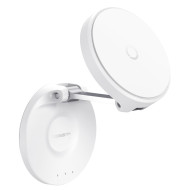SUPORT Telefon Baseus MagPro Magnetic, pt. SmartPhone, pliabil, pentru birou, alb 