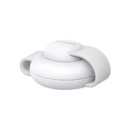 Stand cu incarcare wireless 3 in 1 Anker, MagGo 3-in-1, 15W, portabil, pliabil, fast charge, pentru iPhone seriile 12-16, Apple Watch, AirPods, 1 x USB-C incarcare, alb, 